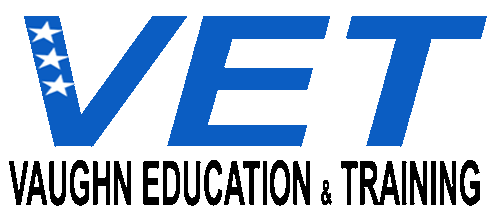 About Us vaughn education logo